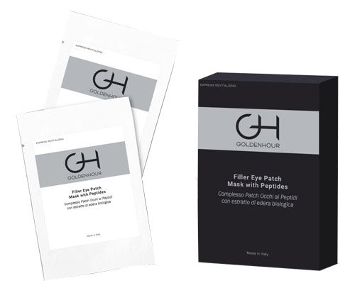 aurum srl goldenhour filler eye patch mask peptides 4 ml ean 8056669570134