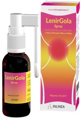inlinea srl lenirgola spray gola 15 ml