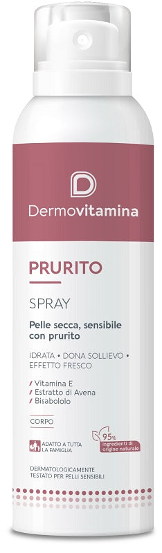 pasquali dermovitamina prurito spray 100 ml new ean 8032738386455