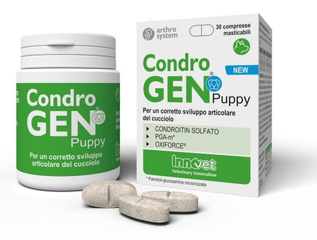innovet italia condrogen puppy 30 compresse condrogen ean 8021676021733