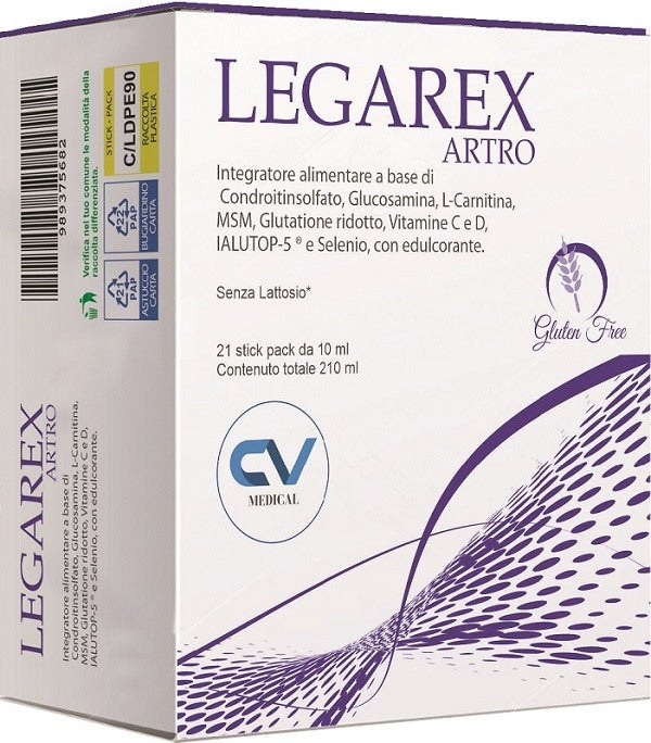 cv medical srl legarex artro 21 stickpack