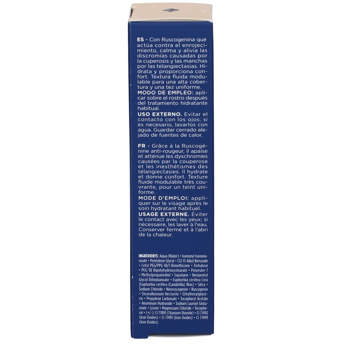 Rilastil Base Corretiva Calmante 01 30 Ml Rilastil