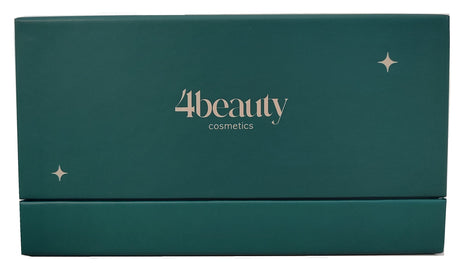 4beauty 4beauty skincare routine box crema viso 30 ml siero contorno occhi 15 ml siero viso 30 ml balsamo labbra 15 ml ean 9900000000387