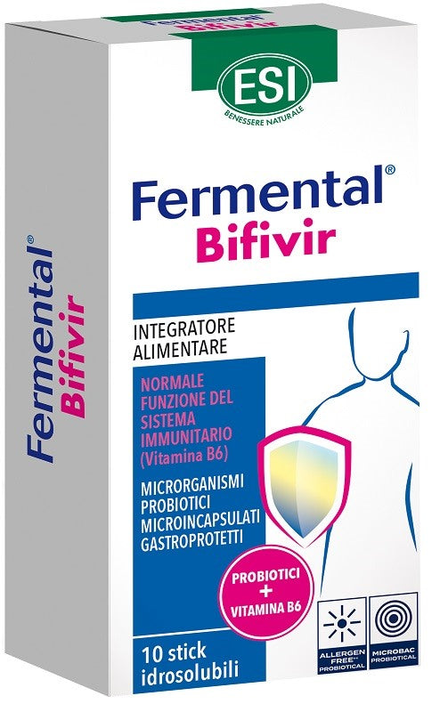 esi esi fermental bifivir 10 stick idrosolubili esi ean 8008843136223