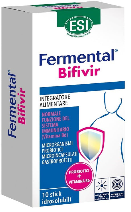 esi esi fermental bifivir 10 stick idrosolubili esi ean 8008843136223