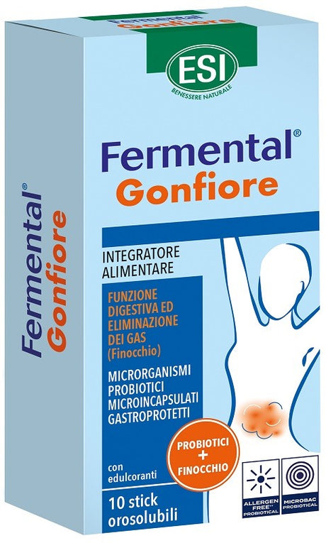 esi esi fermental gonfiore 10 stick orosolubili esi ean 8008843136247