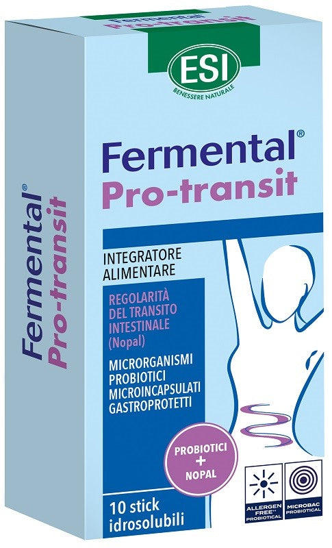 esi esi fermental pro transit 10 stick idrosolubili esi ean 8008843136254