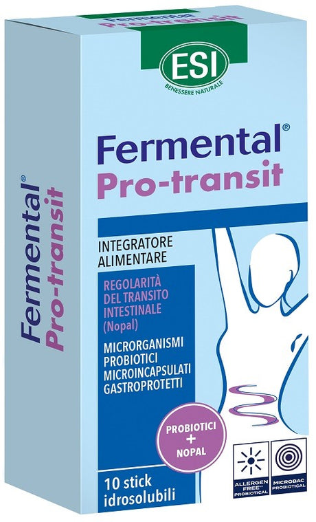 esi esi fermental pro transit 10 stick idrosolubili esi ean 8008843136254