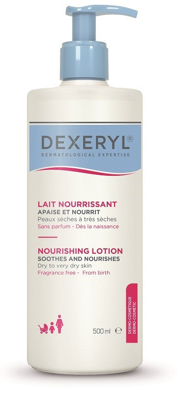 pierre fabre italia dexeryl latte nutritivo 500 ml ean 3573994007920