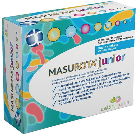deltha pharma masurota junior 14 bustine ean 8059173100675