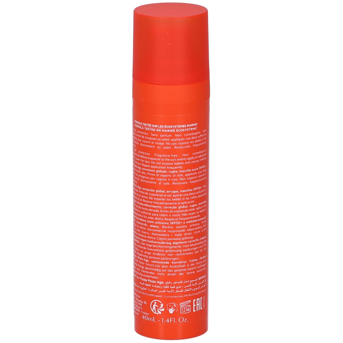 Sun Secure Fluid Photo Age Spf50+ 40 Ml Svr
