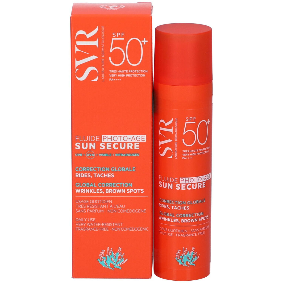 Sun Secure Fluid Photo Age Spf50+ 40 Ml Svr