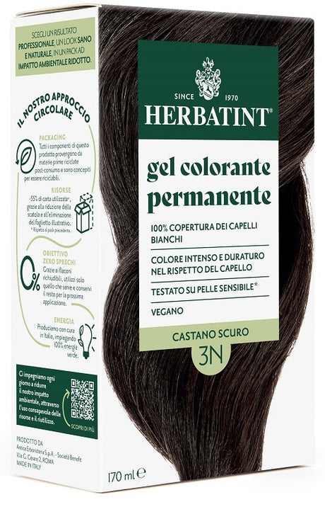 antica erboristeria herbatint 3n castano scuro 170 ml herbatint ean 8016744807470