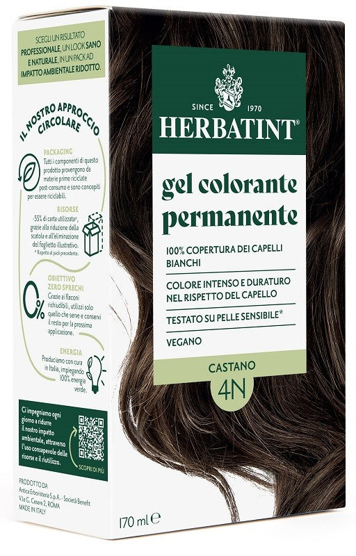 antica erboristeria herbatint 4n castano 170 ml herbatint ean 8016744807487