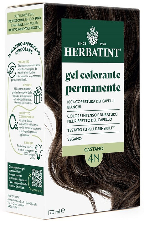 antica erboristeria herbatint 4n castano 170 ml herbatint ean 8016744807487