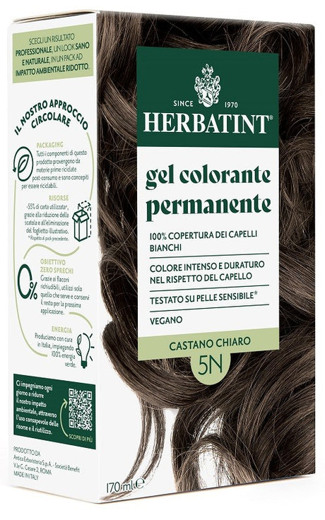 antica erboristeria herbatint 5n castano chiaro 170 ml herbatint ean 8016744807494