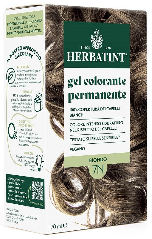 antica erboristeria herbatint 7n biondo 170 ml herbatint ean 8016744807517