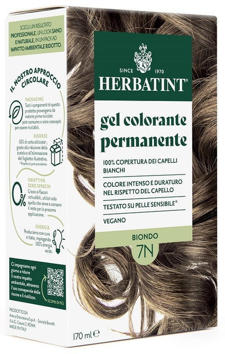 antica erboristeria herbatint 7n biondo 170 ml herbatint ean 8016744807517