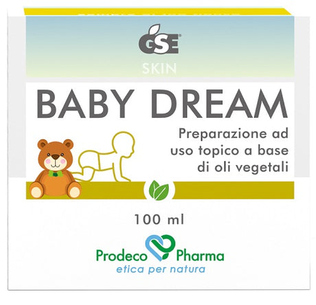 prodeco pharma gse skin baby dream crema 100 ml gse ean 8057968092167