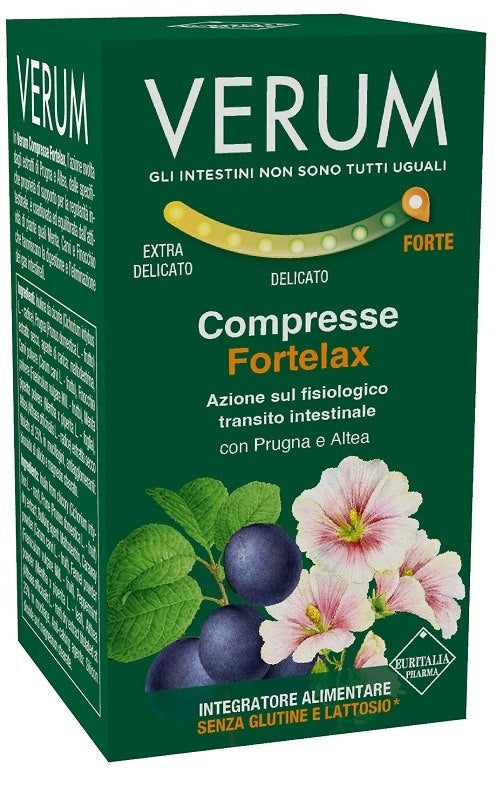 euritalia verum fortelax 80 compresse new verum ean 8017045016639