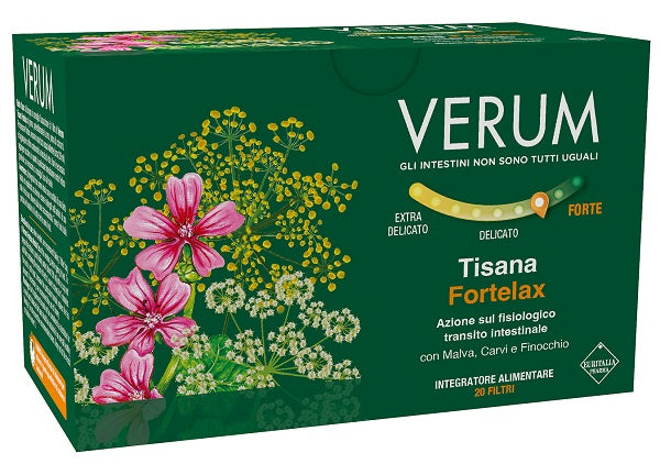 euritalia pharma div coswell verum fortelax tisana 20 filtri new verum ean 8017045017162