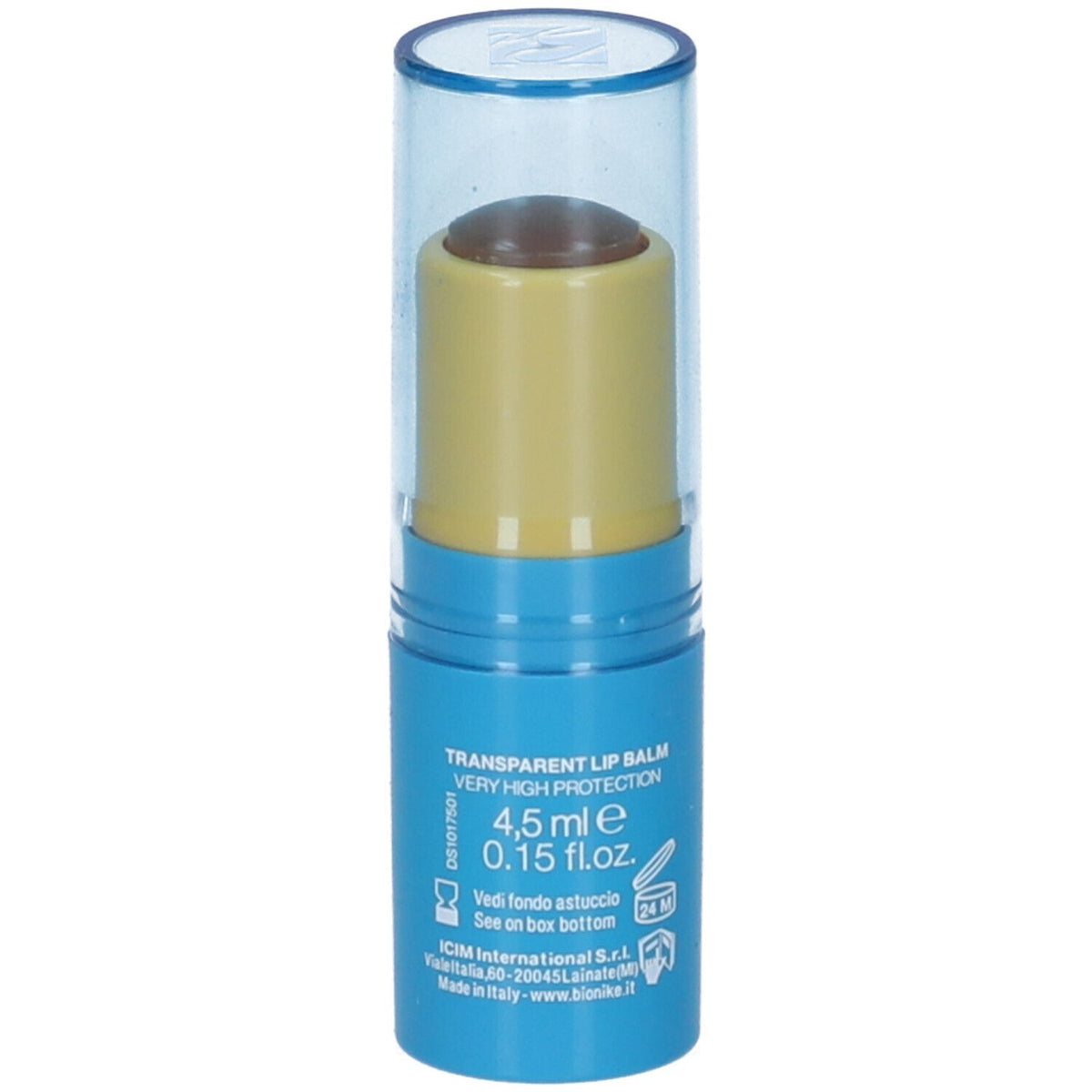 Defence Sun 50+ Stick Labbra Trasparente 4,5 Ml Bionike