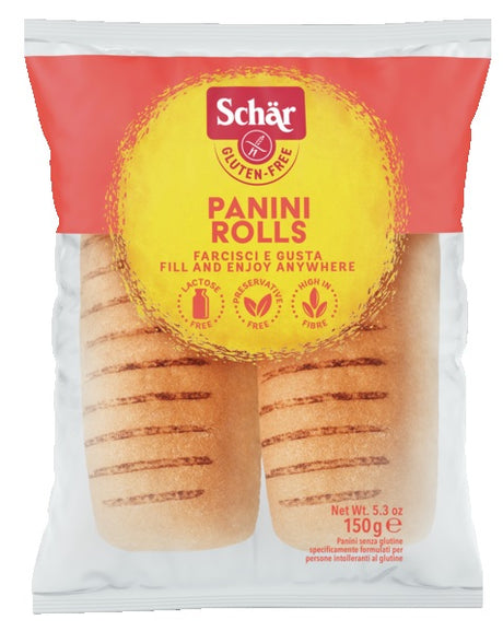 schar uno schar panini rolls 2 pezzi da 75 g schar ean 8008698046104