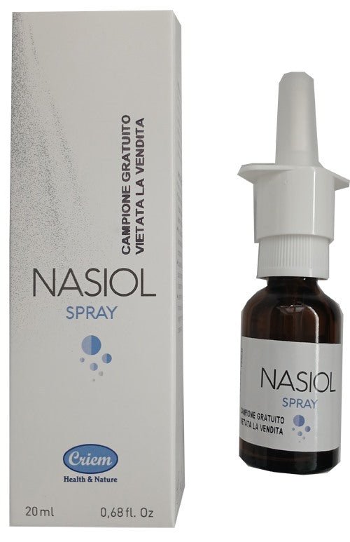 criem nasiol spray 20 ml