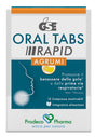 prodeco pharma gse oral tabs rapid agrumi 12 compresse masticabili gse ean 8057968092051
