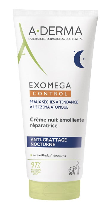 aderma pierre fabre it spa exomega control crema notte 200 ml a derma ean 3282770397666