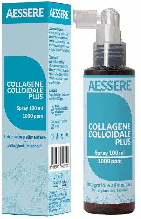 arnica ingross collagene colloidale plus 1000ppm 100 ml aessere ean 8002461642104
