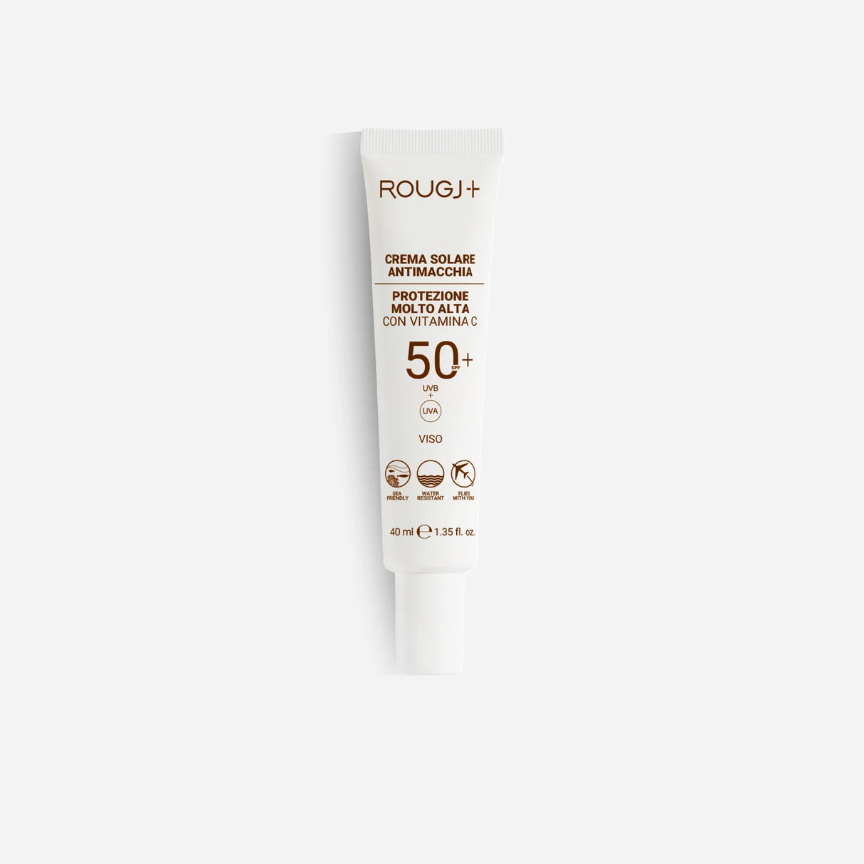 Rougj Sonnencreme Gesicht 50+ Anti-Flecken 40 Ml Rougj