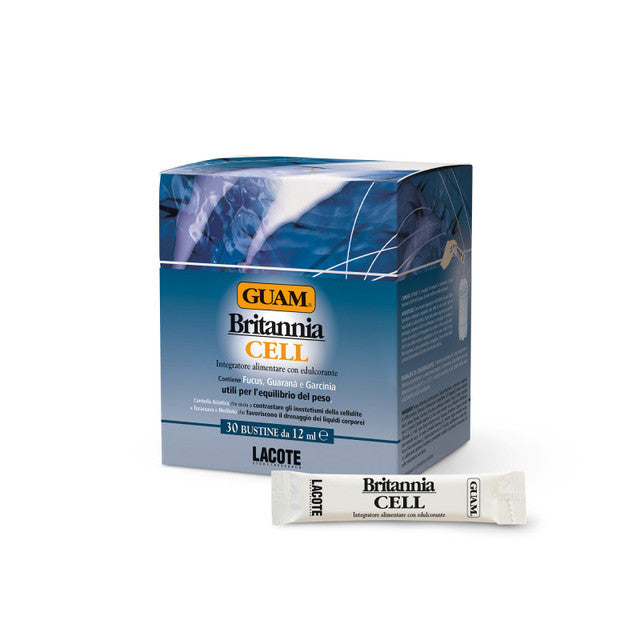 Guam Britannia Cell 30 Sobres De 12 Ml Guam