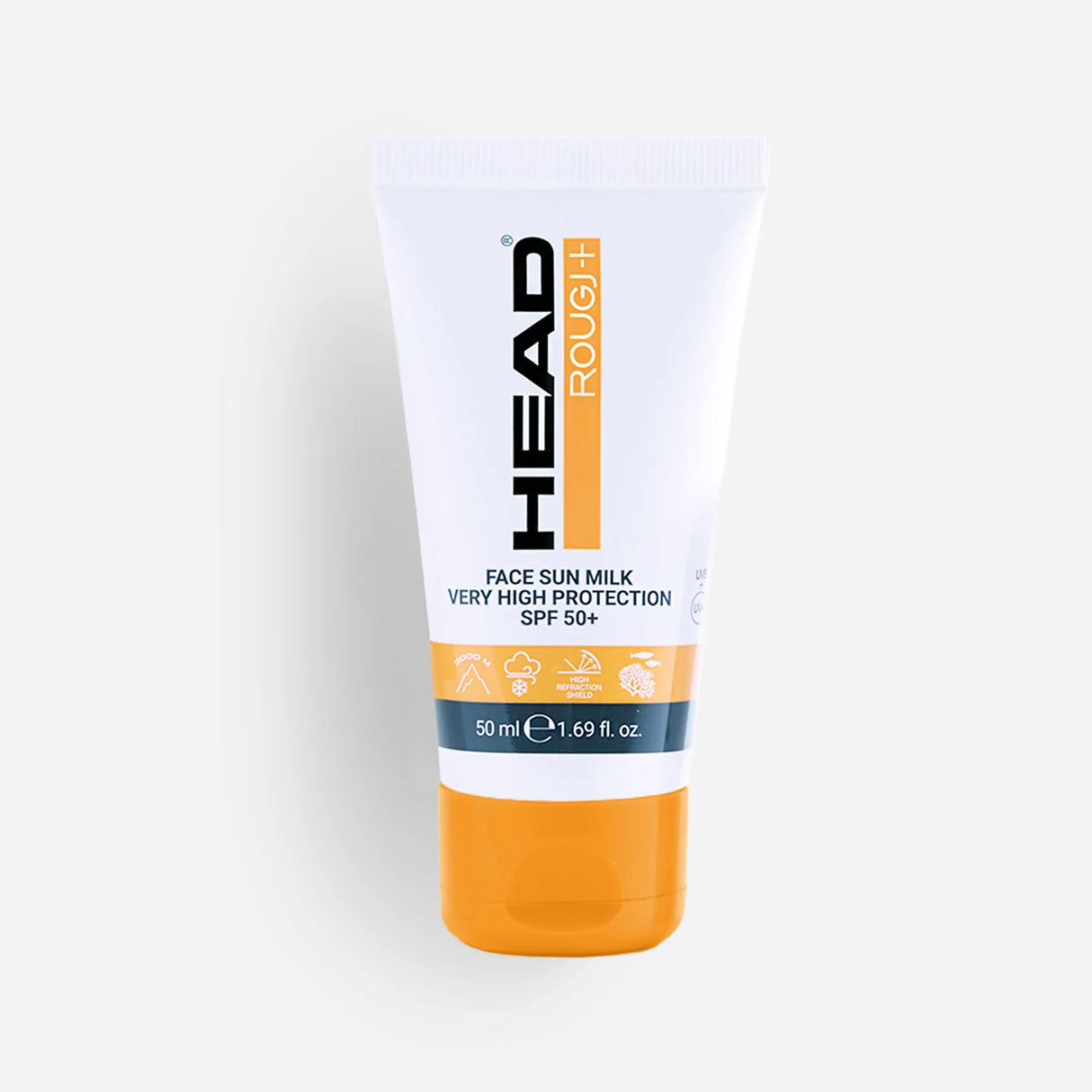 Rougj Head Sonnenmilch Gesicht Spf50+ 50 Ml Rougj