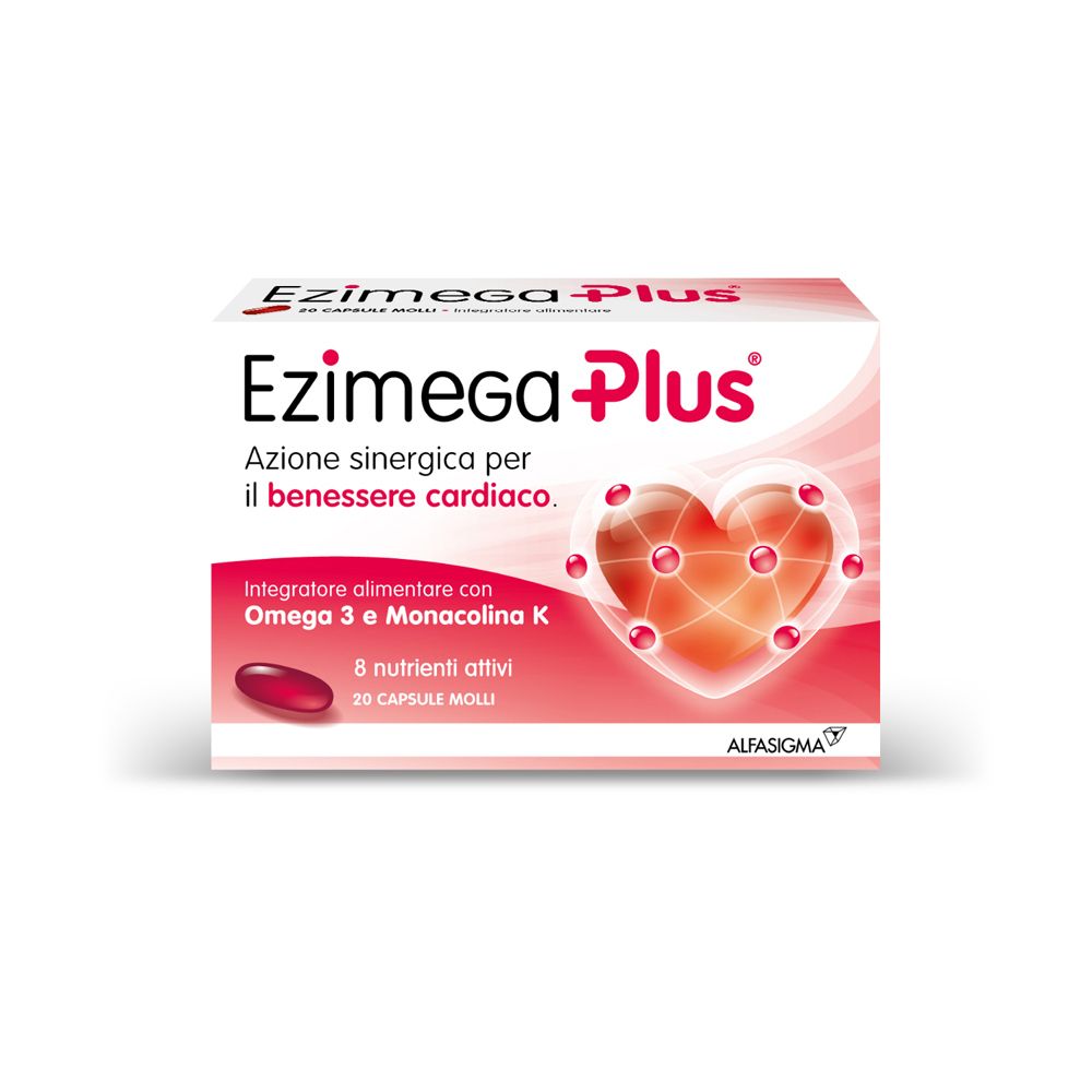 Ezimega Plus 20 cápsulas blandas Ezimega