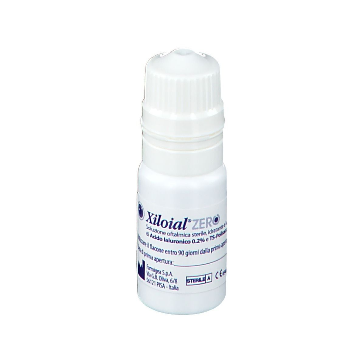 Xiloial Zero Soluzione Oftalmica 10 Ml Xiloial