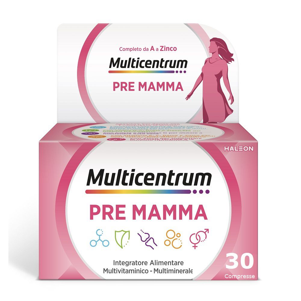 Multicentrum Pre Mamma 30 Comprimidos Multicentrum