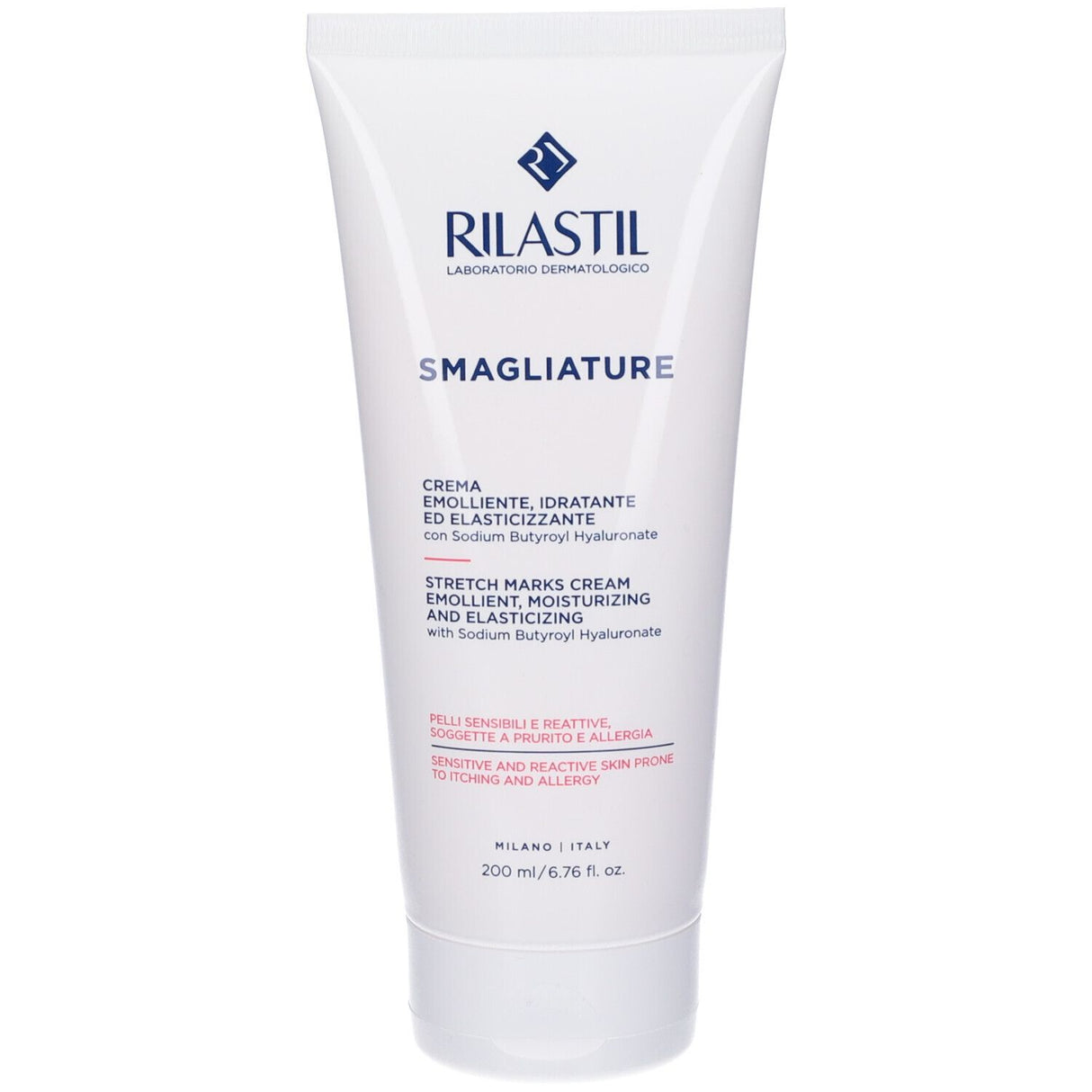 Rilastil Smagliature Pelli Sensibili 200 Ml Rilastil