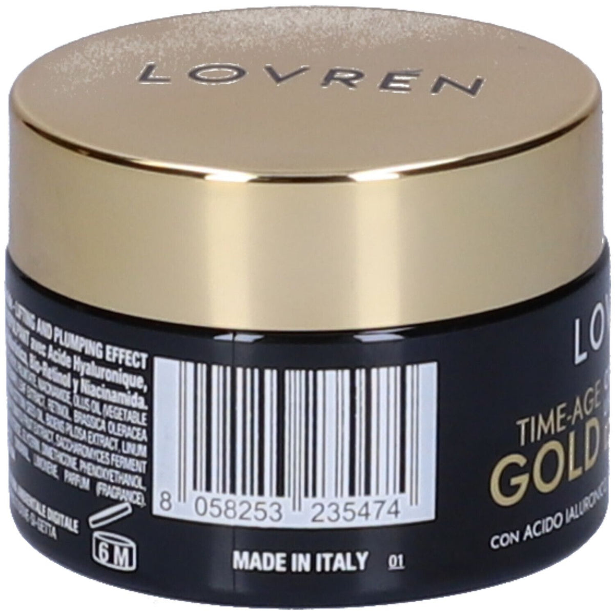 Lovren Creme Facial Time Age Gold Lift Efeito Preenchedor 30 Ml Lovren