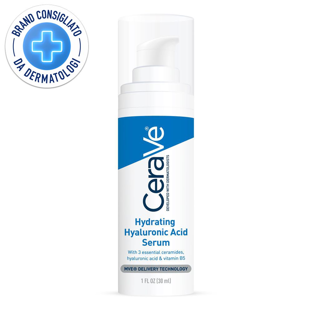 Cerave Sérum Hidratante Ácido Hialurónico Cerave
