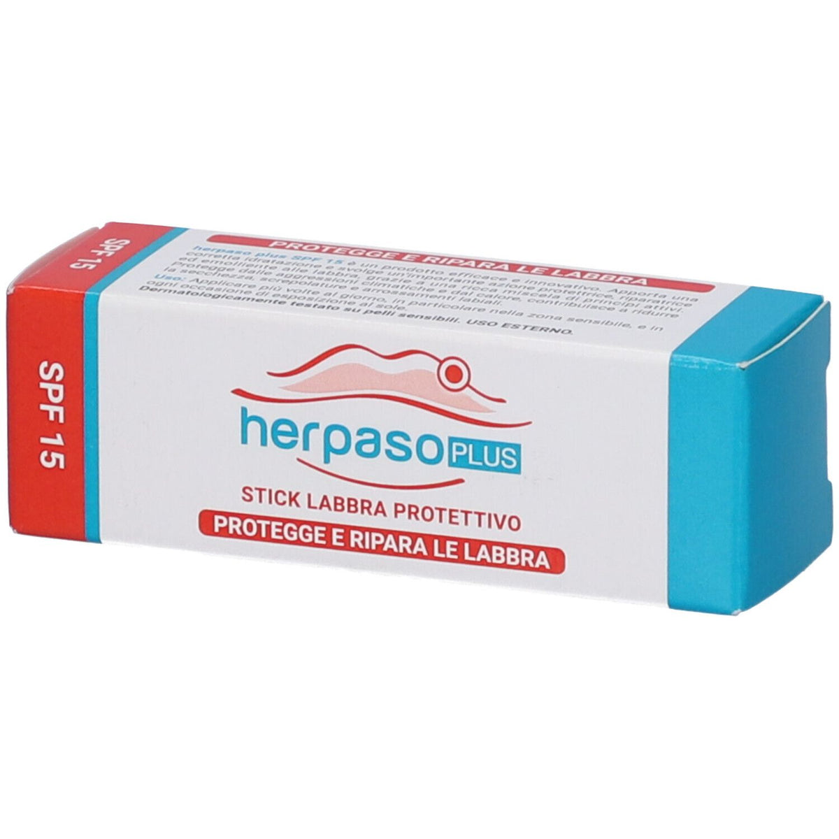 Защитный бальзам для губ Herpaso Plus Stick