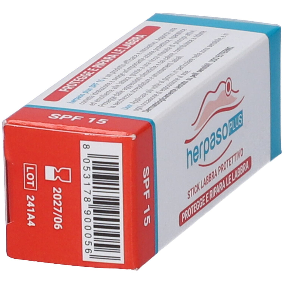 Защитный бальзам для губ Herpaso Plus Stick