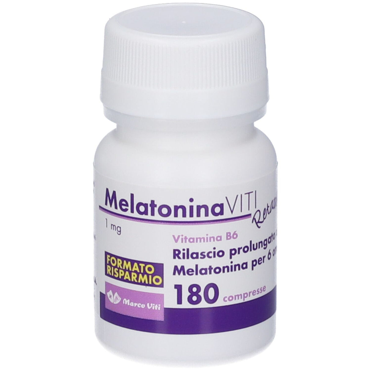 Melatonin Viti Retard 1 Mg 60 Tablets Melatonin Viti