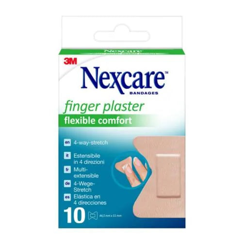 3m italia cerotto preparato nexcare finger plasters nfp001w 445x51 mm nexcare ean 4054596758940