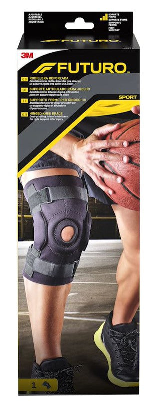 3m italia polifarma supporto fermo per ginocchio sport futuro 3m ean 4046719349722
