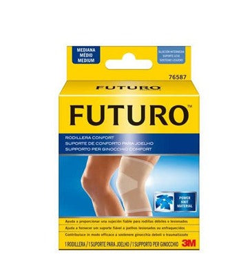 3m italia polifarma supporto per ginocchio comfort futuro xl 1 pezzo 3m ean 4046719887828
