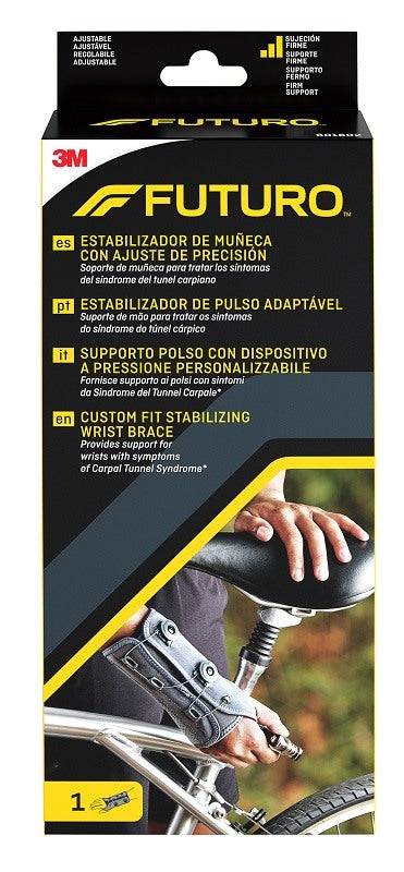 3m italia srl stabilizzatore per polso sinistro futuro custom dial 1 pezzo 3m ean 4046719835058