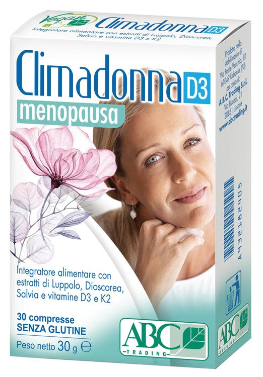 a b c trading climadonna d3 30 compresse climadonna ean 8059692670123