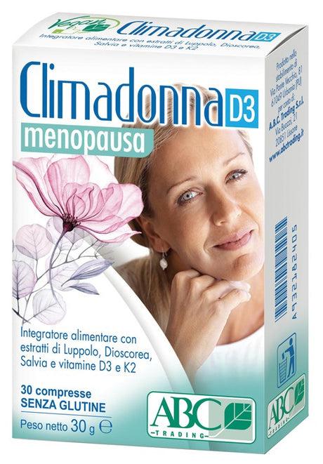 a b c trading climadonna d3 30 compresse climadonna ean 8059692670123