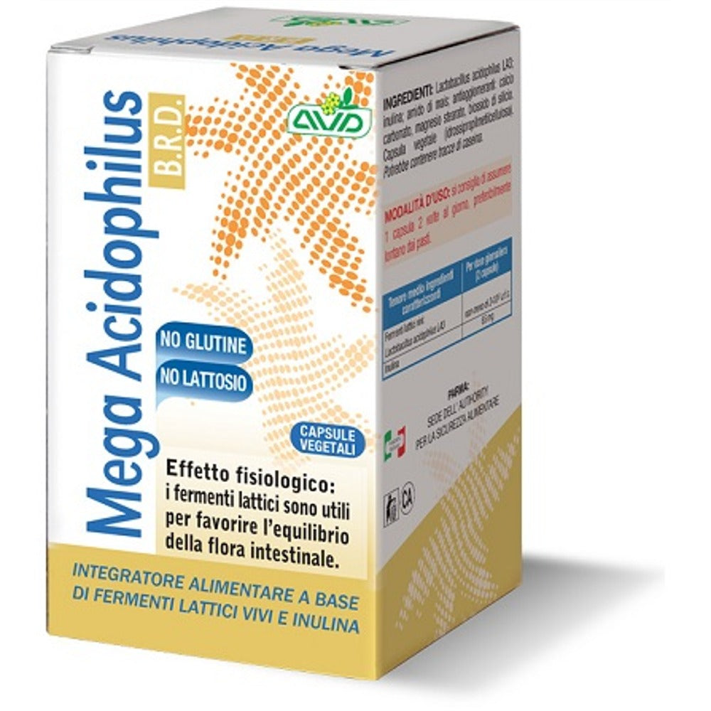 a v d reform mega acidophilus 75 capsule mirabilis a v d reform ean 8059173430369